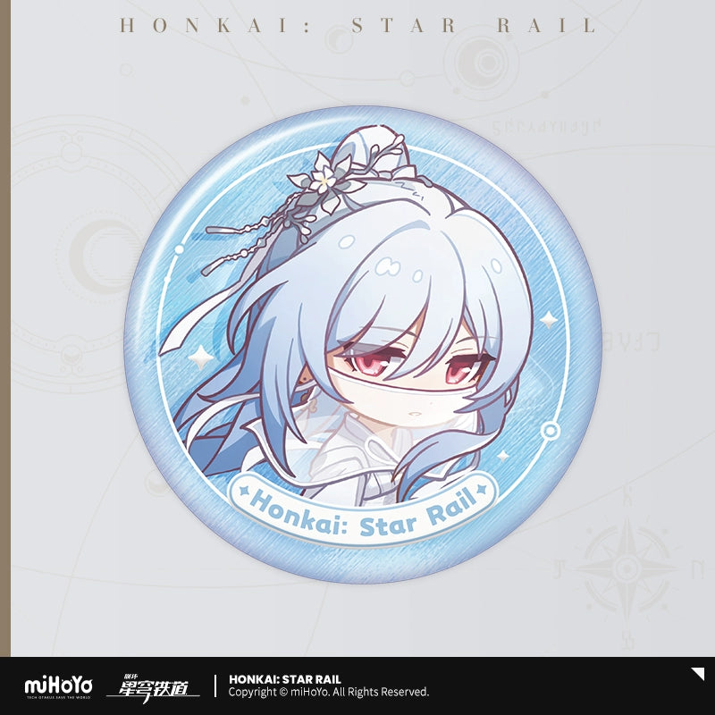 [Pre-Order] Nameless Medal Series Tinplate Badge | Honkai: Star Rail (Within 200 Days)