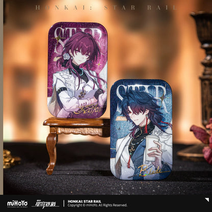 [Pre-Order] Express Travel Notes Series Tinplate Badge Vol.3 | Honkai: Star Rail (Within 200 Days)