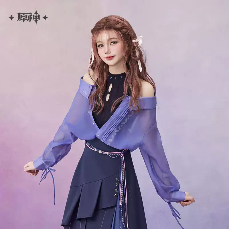 Genshin Impact Citlali Theme Impression Series Shirt Knit Set – KUMAGAME SHOP