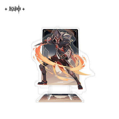 [Pre-Order] Genius Invokation TCG Tournament Series: Acrylic Phone Stand | Genshin Impact (August 2024)