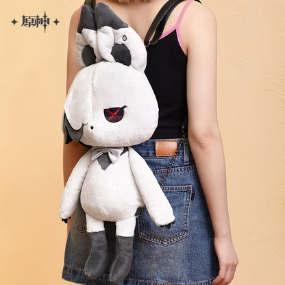 [Pre-Order] The Song Burning in the Embers Series House of the Hearth Bunny Plush Backpack - Peruere | Genshin Impact (Nov 2024)