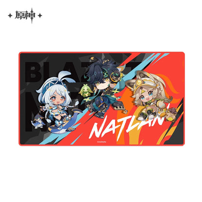 [Official Merchandise] Blaze to Natlan Series Beach Towel | Genshin Impact