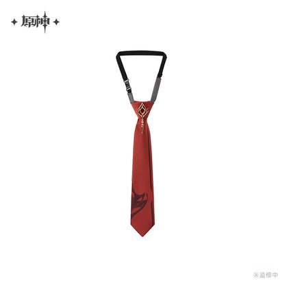 [Pre-Order] Frost and Flame Series Pre-tied Tie | Genshin Impact (Jan 2026)