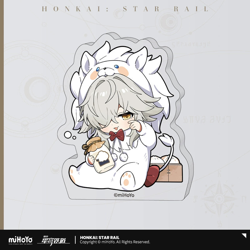 [Pre-Order] Boys’ Dormitory Series Chibi Acrylic Mini Standee | Honkai: Star Rail (Within 200 Days)