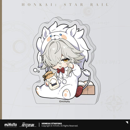 [Pre-Order] Boys’ Dormitory Series Chibi Acrylic Mini Standee | Honkai: Star Rail (Within 200 Days)