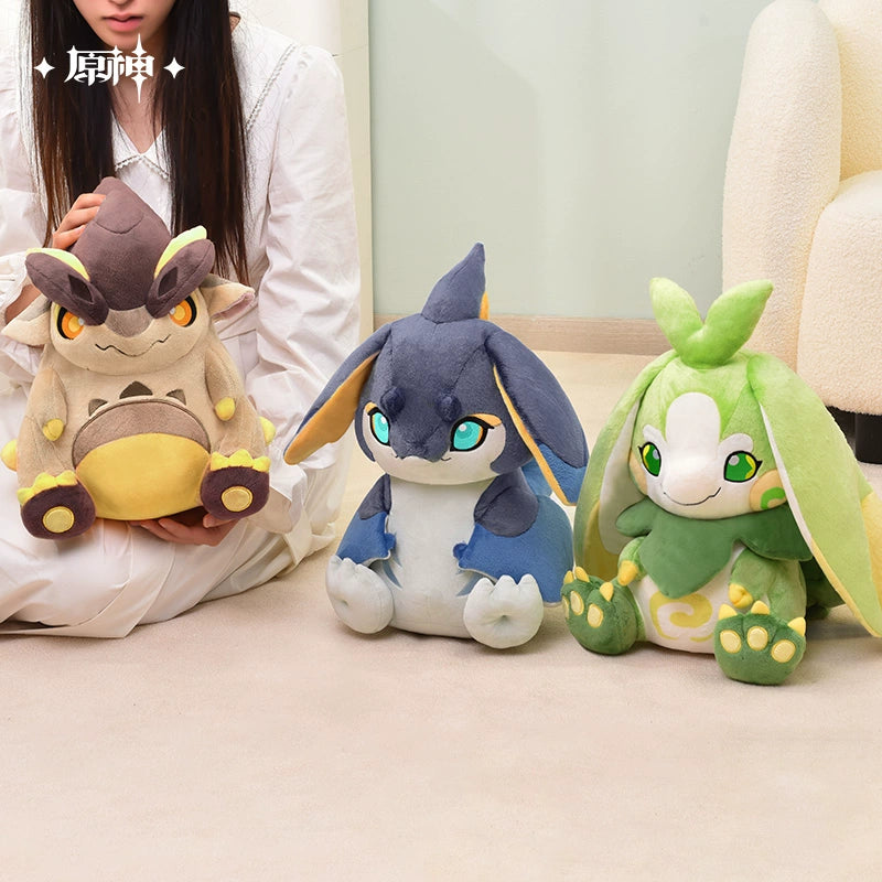 [Official Merchandise] Natlan Saurian Whelp Plushies | Genshin Impact