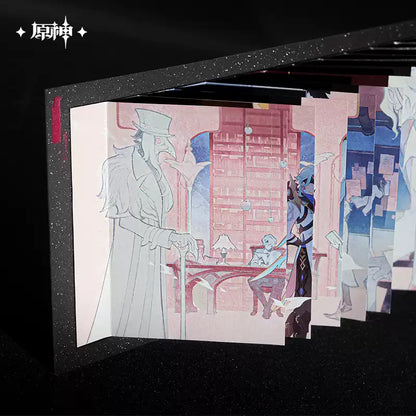 [Pre-Order] Those Who Shun The Light Series Double Sided Waterfall Album | Genshin Impact (Oct 2026)