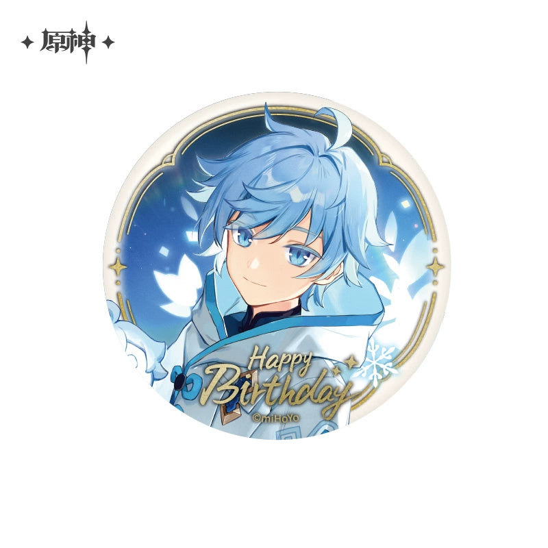 [Official Merchandise] Birthday Series Badge Vol.2 | Genshin Impact