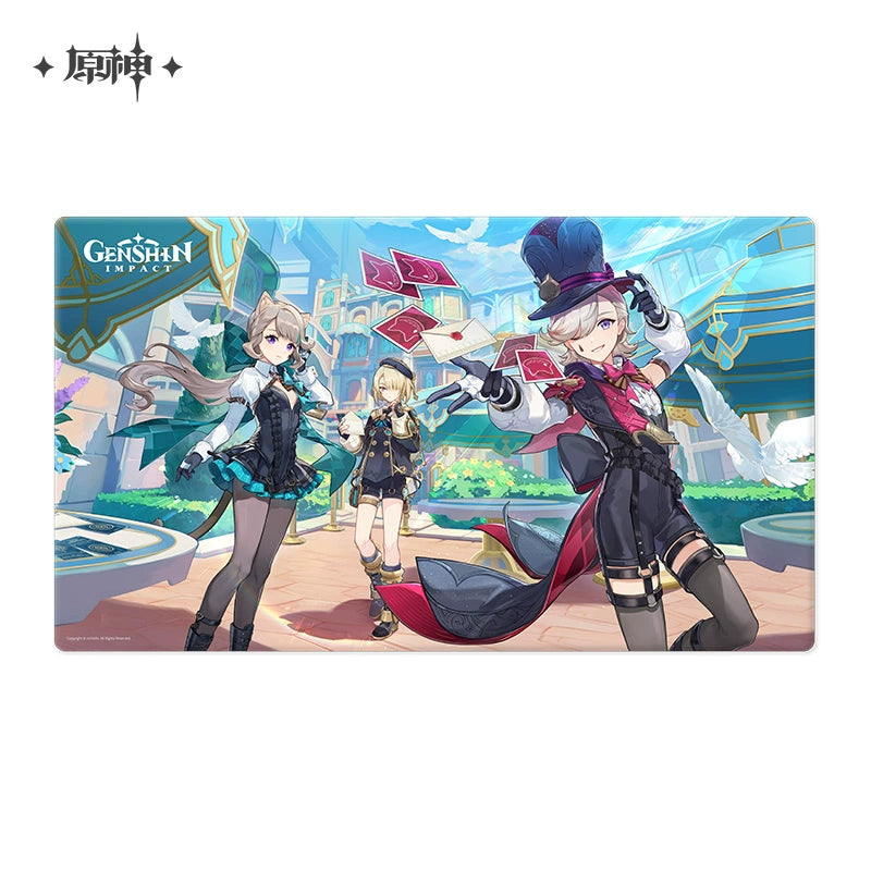 [Official Merchandise] 2023 Genshin Impact Game Art Exhibition Series: Shikishi & Mouse Pad