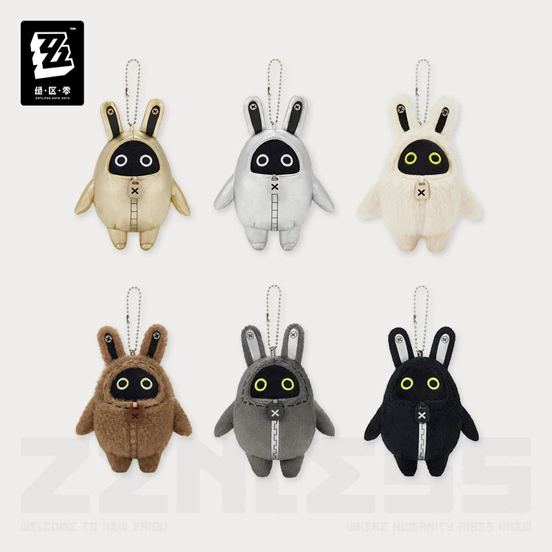 [Official Merchandise] Fluffy Bangboo Series Hangable Plushies Blind Box | Zenless Zone Zero