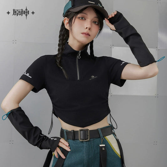[Pre-Order] Kinich Theme Impression Series Half-Zip T-Shirt with Arm Sleeve | Genshin Impact (August 2025)