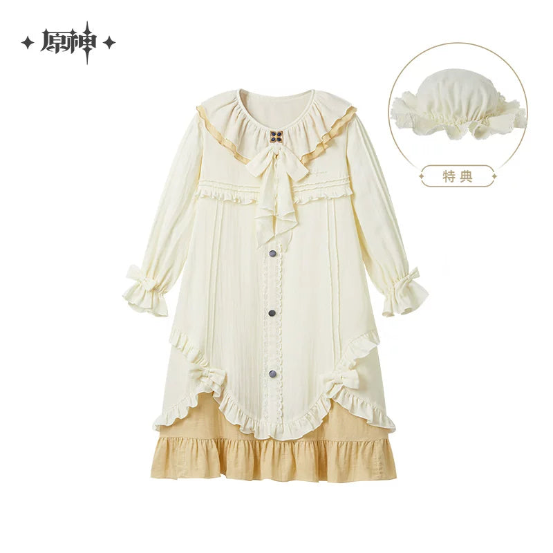 [Pre-Order] Sandrone Midnight Tea Cha Series Sleepwear | Genshin Impact (Dec 2026)