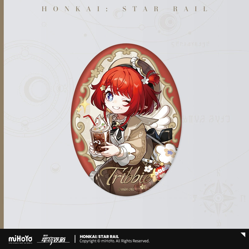 [Pre-Order] Express Travel Notes Series Tinplate Badge Vol.2 | Honkai: Star Rail (Within 200 Days)