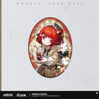 [Pre-Order] Express Travel Notes Series Tinplate Badge Vol.2 | Honkai: Star Rail (Within 200 Days)