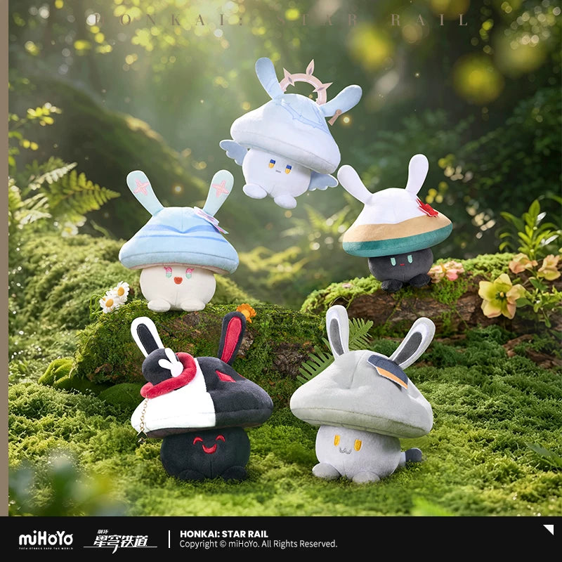 [Pre-Order] Cap & Cottontail Series Plushies | Honkai: Star Rail (Within 200 Days)