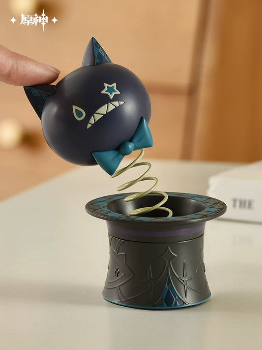 [Official Merchandise] Magic Show Series Lynette Bogglecat Box Shake Toy | Genshin Impact