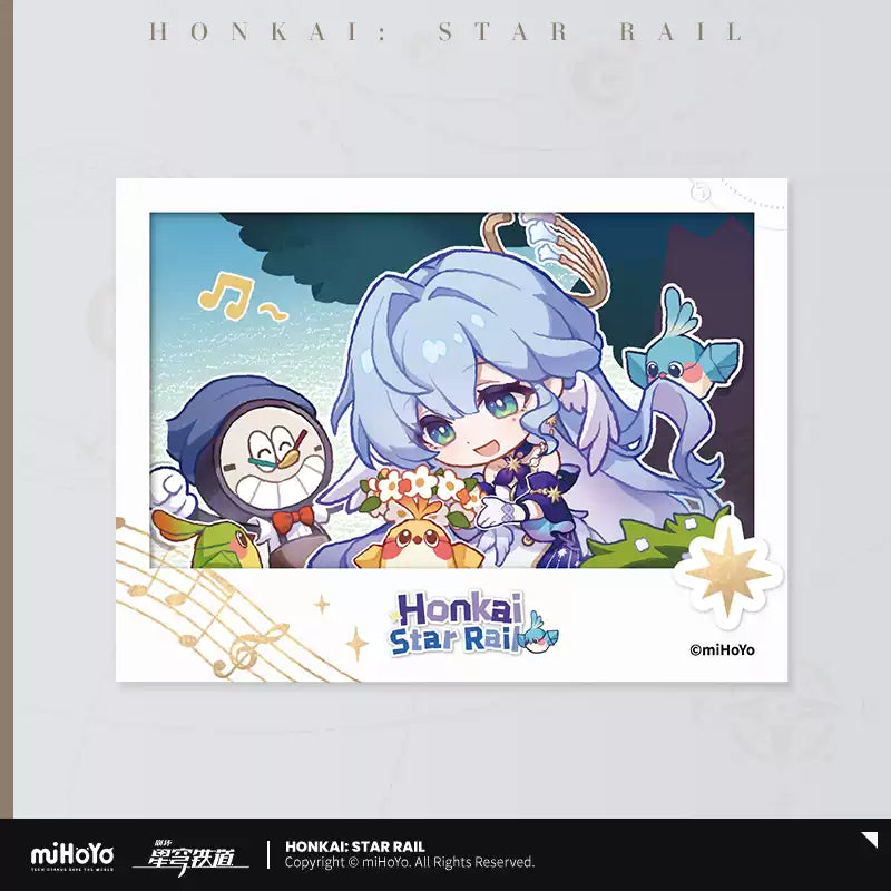 [Pre-Order] Pom-Pom Photo Album Series Film-Style Cards Vol.3 | Honkai: Star Rail (Within 200 Days)