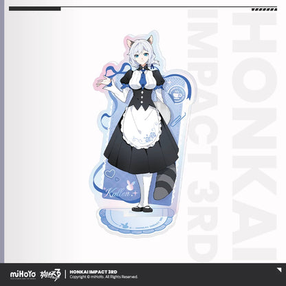 [Pre-Order] Fluffy Cafe Series Acrylic Stand | Honkai Impact 3rd (Within 200 Days)