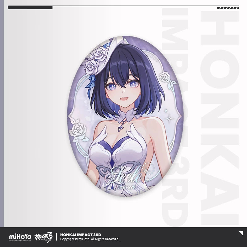 [Pre-Order] Honkai Impact 3rd 10th Anniversary Tinplate Badge (Within 200 Days)