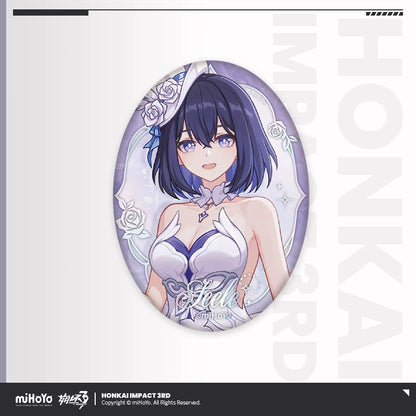 [Pre-Order] Honkai Impact 3rd 10th Anniversary Tinplate Badge (Within 200 Days)