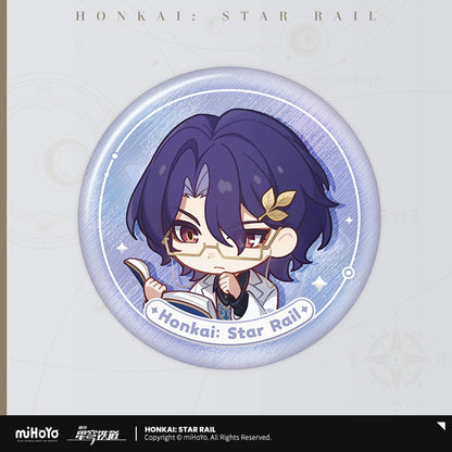 [Pre-Order] Nameless Medal Series Tinplate Badge | Honkai: Star Rail (Within 200 Days)