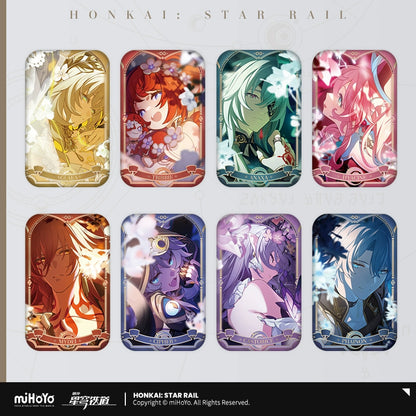 [Pre-Order] Amphoreus’ Saga of Heroes Series Tinplate Badge | Honkai: Star Rail (Within 200 Days)