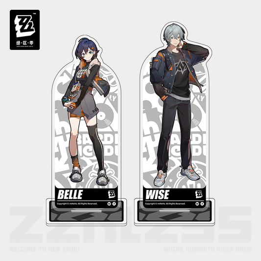 [Official Merchandise] Illustration Series Acrylic Standees Proxy | Zenless Zone Zero