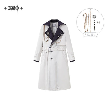 [Limited-Time/Pre-Order] Frost and Flame Series Impression Harbinger Long Coat | Genshin Impact (Feb 2026)