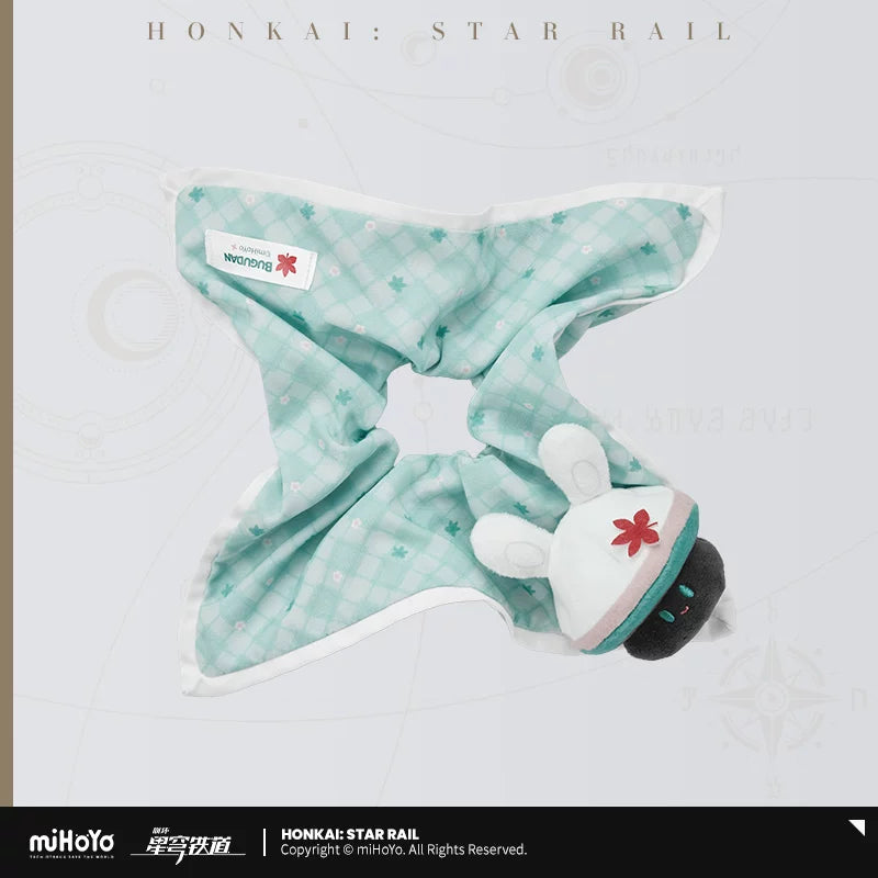 [Pre-Order] Cap & Cottontail Series Plush Hair Tie | Honkai: Star Rail (Within 200 Days)
