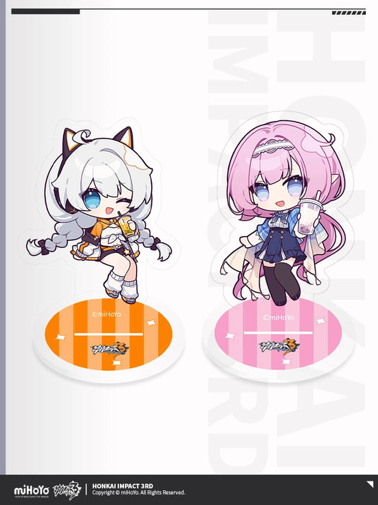 [Official Merchandise] Lovely Encounter Series: Chibi Acrylic Standee | Honkai Impact 3rd x CoCo