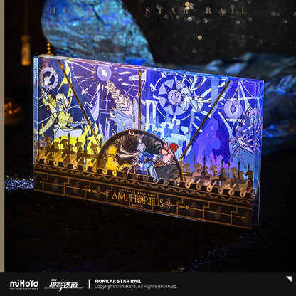 [Pre-Order] Manuscript of Era Nova Series Acrylic Block | Honkai: Star Rail (Within 200 Days)