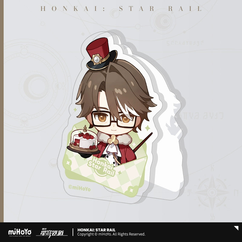 [Pre-Order] Nameless Medal Series Acrylic Clip | Honkai: Star Rail (Within 200 Days)