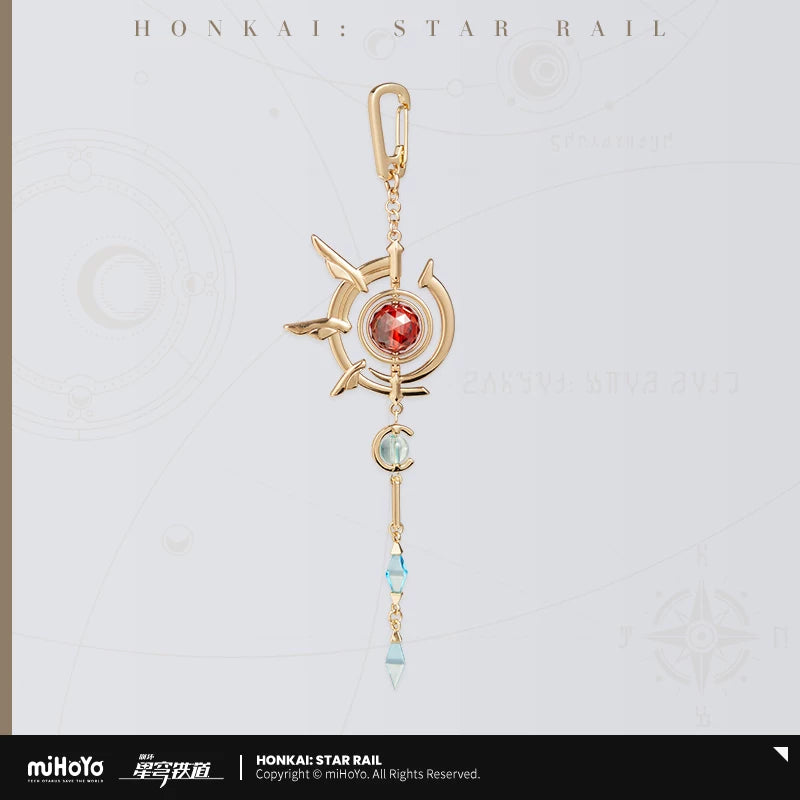 [Pre-Order] Anaxa Theme Impression Series Metal Charm | Honkai: Star Rail (June 2026)