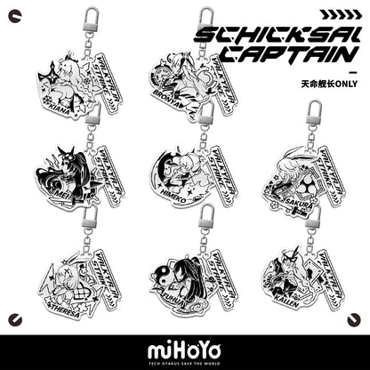 [Official Merchandise] Valkyrie Profile Series: Metal Keychain Blind Box Vol.1 | Honkai Impact 3rd