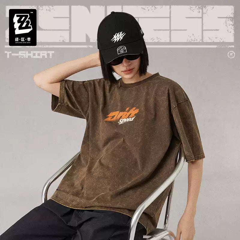 [Pre-Order] Sān-Z STUDIO 2026SS Series Bangboo Racing Short Sleeve T-shirt | Zenless Zone Zero (Jun 2026)