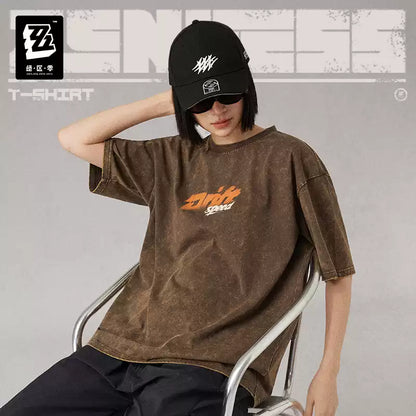[Pre-Order] Sān-Z STUDIO 2026SS Series Bangboo Racing Short Sleeve T-shirt | Zenless Zone Zero (Jun 2026)