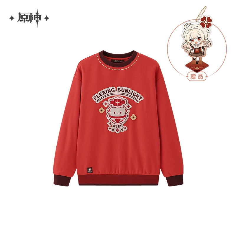 [Pre-Order] Klee Theme Impression Series: Sweatshirt | Genshin Impact (Feb 2024)