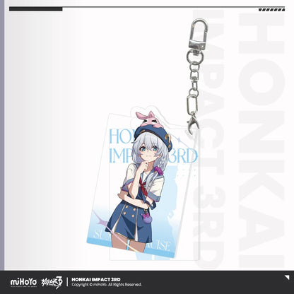 [Pre-Order] Summer Cruise Series Acrylic Charm Vol.5 | Honkai Impact 3rd (Within 200 Days)