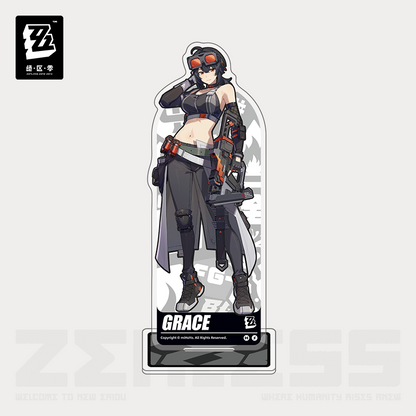 [Official Merchandise] Illustration Series Acrylic Standees Belobog Heavy Industries | Zenless Zone Zero