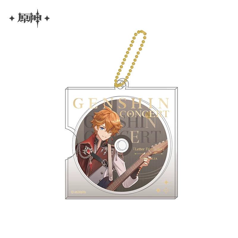 [Official Merchandise] Genshin Concert 2023 Series: Character CD-Style Acrylic Charms