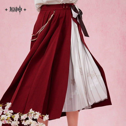 [Pre-Order] Yae Miko Theme Impression Series Midi Skirt | Genshin Impact (Dec 2024)