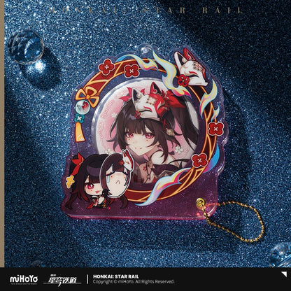 [Pre-Order] Pom-Pom Exhibition Hall Series Badge Holder | Honkai: Star Rail (Within 200 Days)