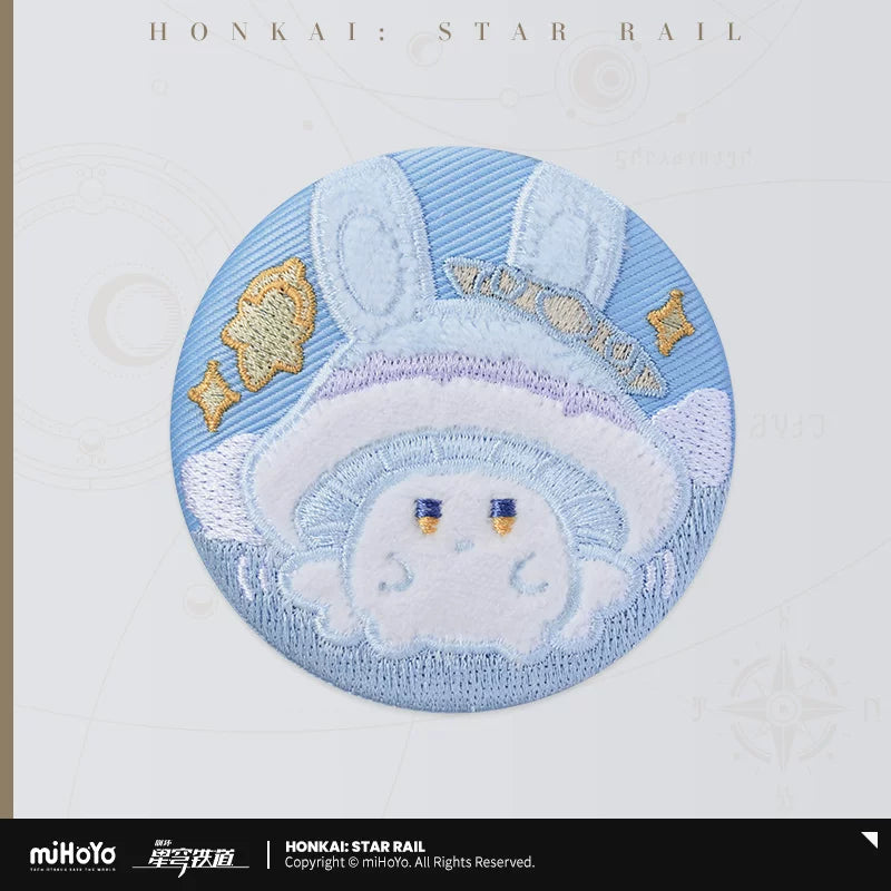[Pre-Order] Cap & Cottontail Series Embroidered Badge | Honkai: Star Rail (Within 200 Days)