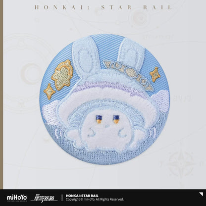 [Pre-Order] Cap & Cottontail Series Embroidered Badge | Honkai: Star Rail (Within 200 Days)