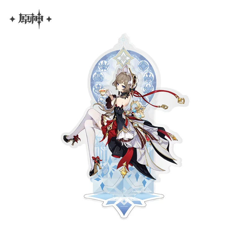 [Pre-Order] Genshin Impact Theme Series Character Acrylic Stand - Snezhnaya | Genshin Impact (Dec 2026)