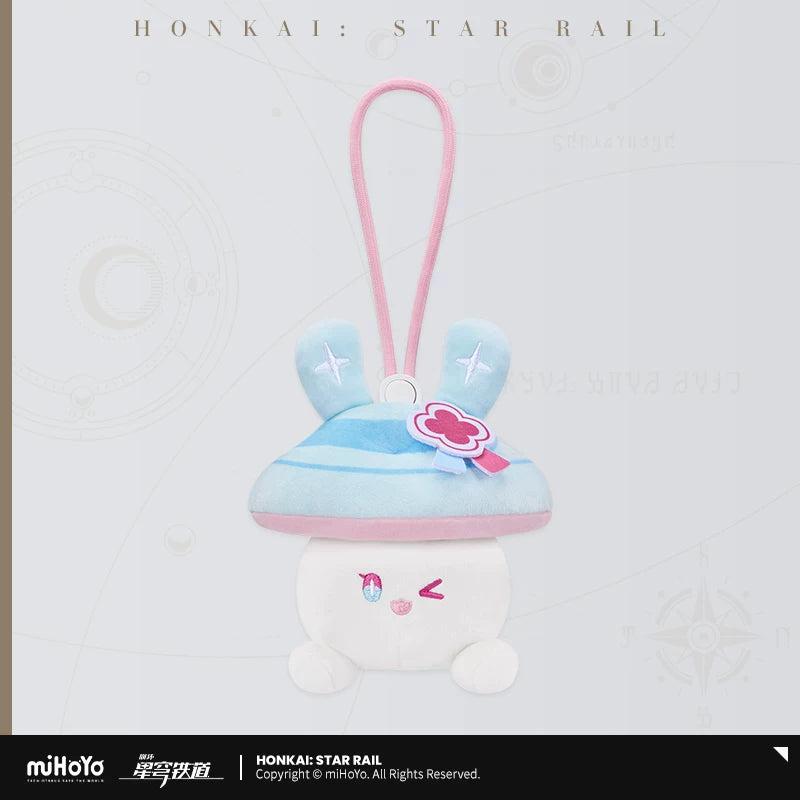 [Pre-Order] Cap & Cottontail Series Plush Earphone Pouch | Honkai: Star Rail (Within 200 Days)