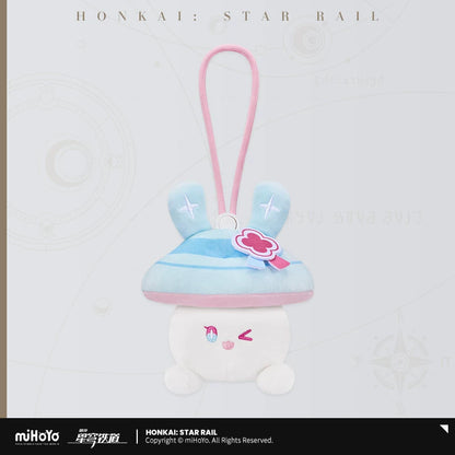 [Pre-Order] Cap & Cottontail Series Plush Earphone Pouch | Honkai: Star Rail (Within 200 Days)