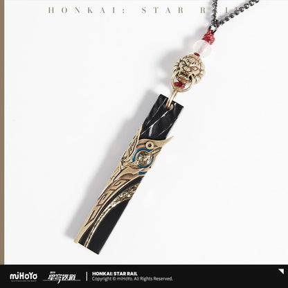 [Official Merchandise] Jing Yuan Character Themed Jewelry: Necklace/Bracelet | Honkai: Star Rail