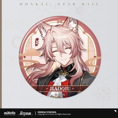 [Official Merchandise] KFC Series Tinplate Badge | Honkai: Star Rail