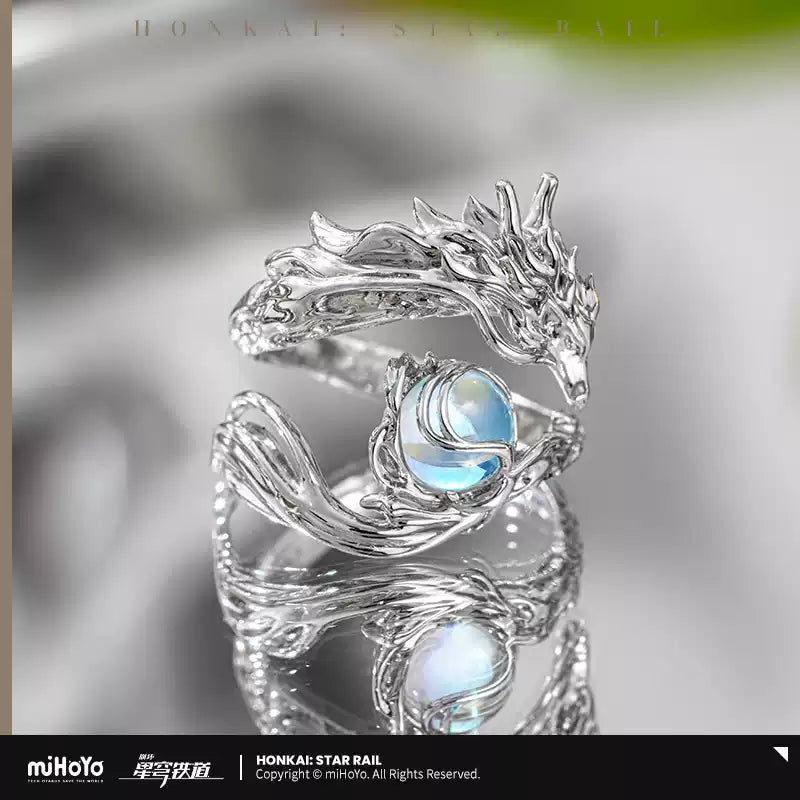 [Limited-Time Sale/Pre-Order] Galaxy Star Series Dan Heng • Imbibitor Lunae Theme Ring | Honkai: Star Rail (Within 200 Days)